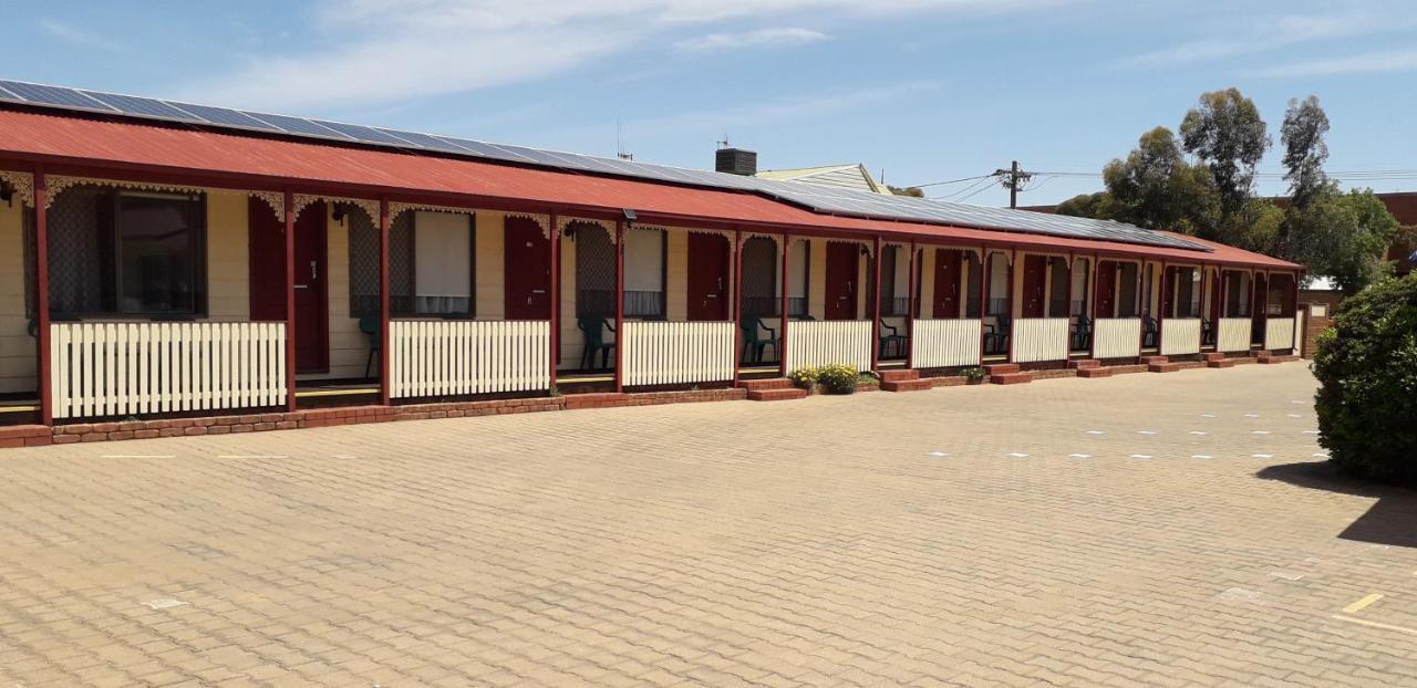 Daydream Motel And Apartments Broken Hill Ngoại thất bức ảnh