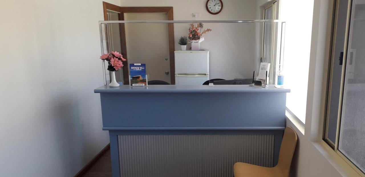 Daydream Motel And Apartments Broken Hill Ngoại thất bức ảnh
